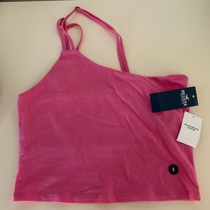 Hollister Pink Crop Top